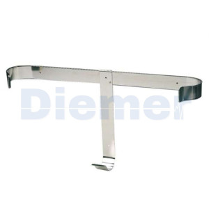 Soporte Aro Salvavidas Thalassa Acero Inox